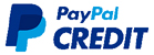 PayPal Credit --- Flexible payment options that work for you.