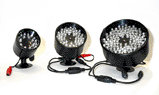 ENC-900 - Invisible infrared illuminators w/ 950nm IR LED & 30ft, 60ft, 90ft Night Visibility